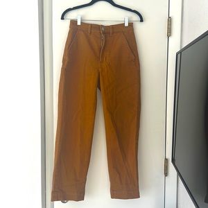 Everlane - organic wide leg pant